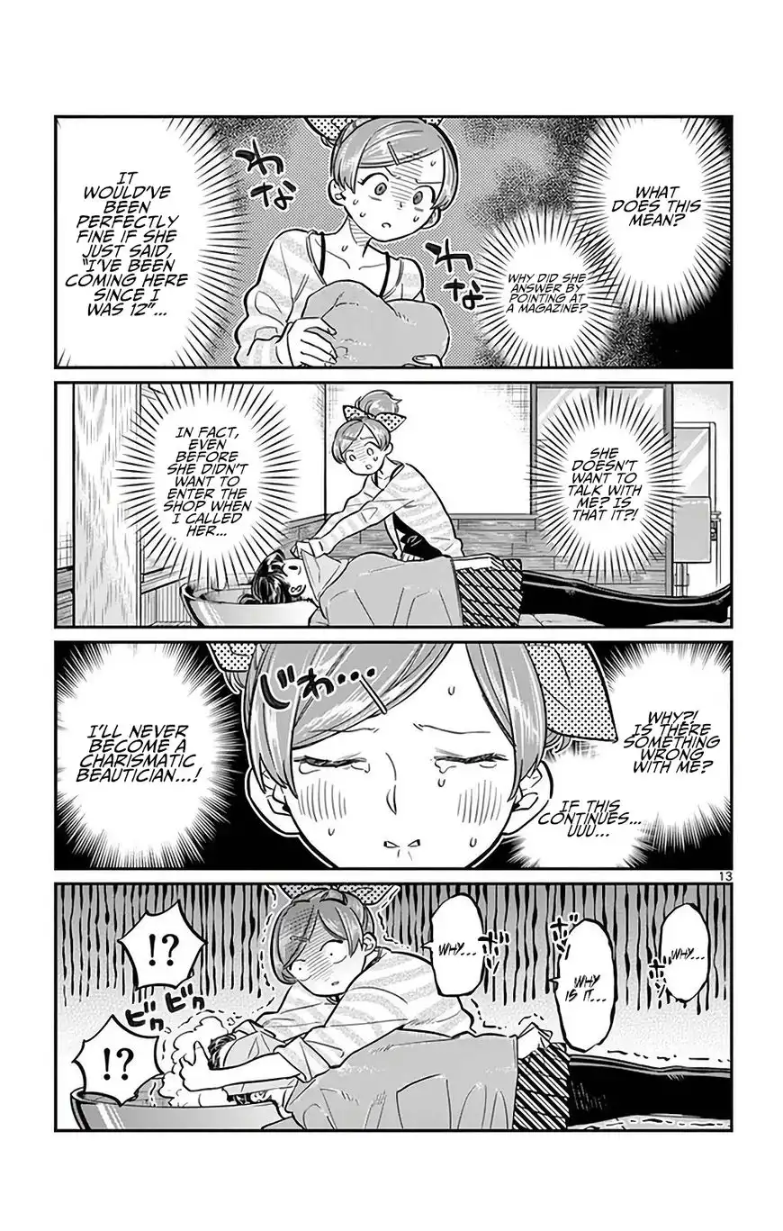 Komi-san wa Komyushou Desu Chapter 34 13